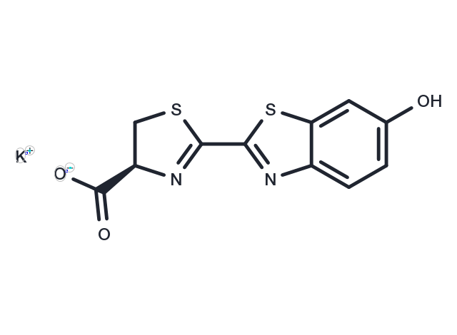 D-Luciferin potassium Chemical Structure