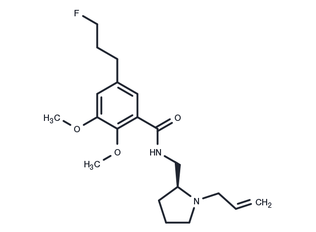 TargetMol Chemical Structure Fallypride