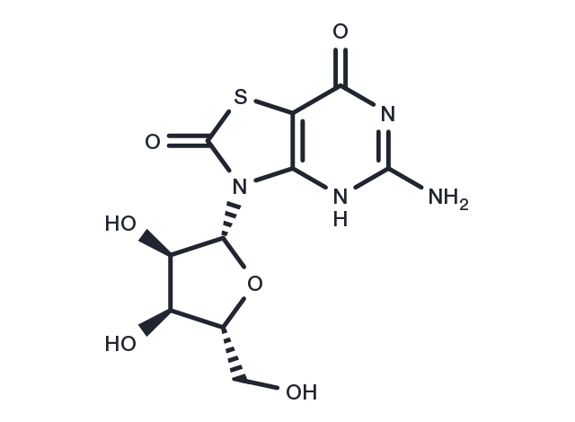 Isatoribine Chemical Structure