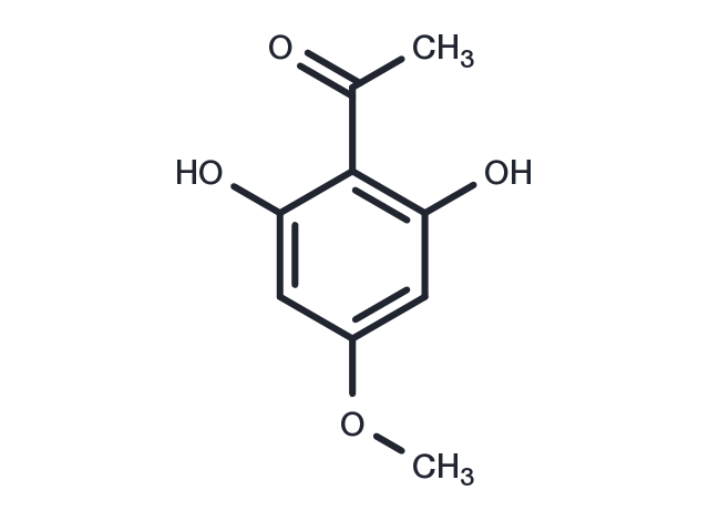 TargetMol Chemical Structure 2',6'-Dihydroxy-4'-methoxyacetophenone