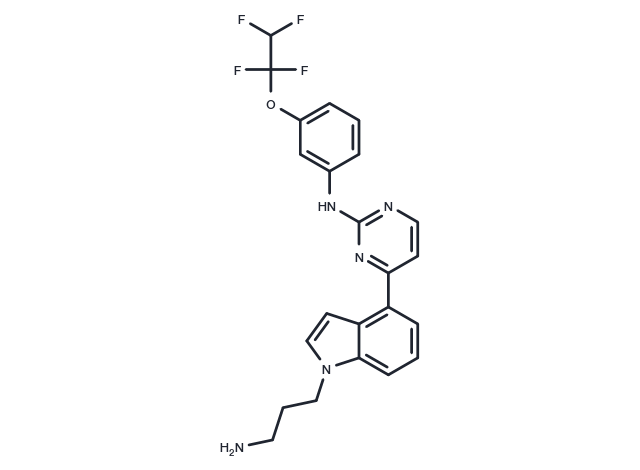 TargetMol Chemical Structure BCR-ABL-IN-1