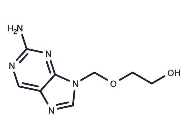 TargetMol Chemical Structure Desciclovir