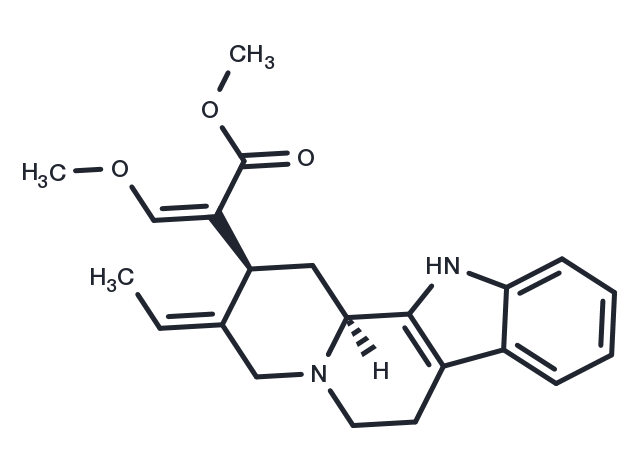 Geissoschizine methyl ether Chemical Structure