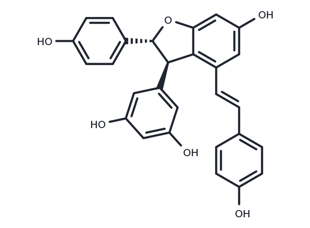 TargetMol Chemical Structure ε-​Viniferin