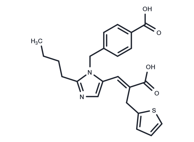 Eprosartan Chemical Structure