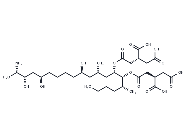 Fumonisin B1 Chemical Structure