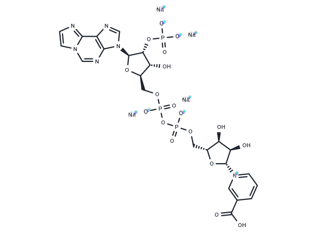 ε-NAADP+ sodium Chemical Structure
