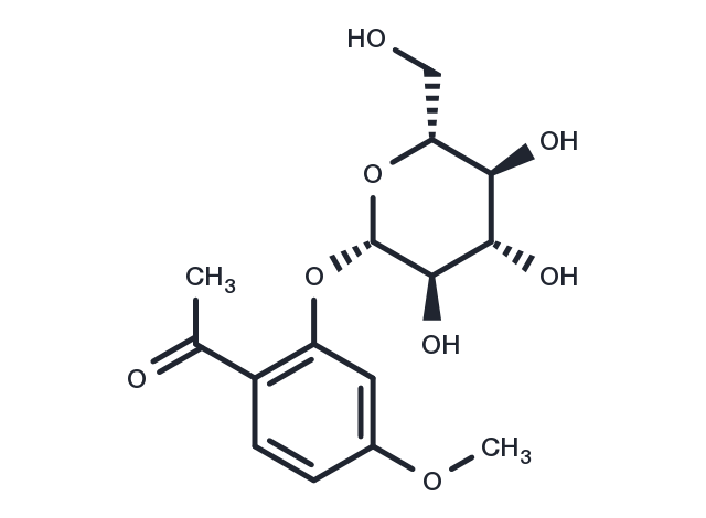 TargetMol Chemical Structure Paeonoside