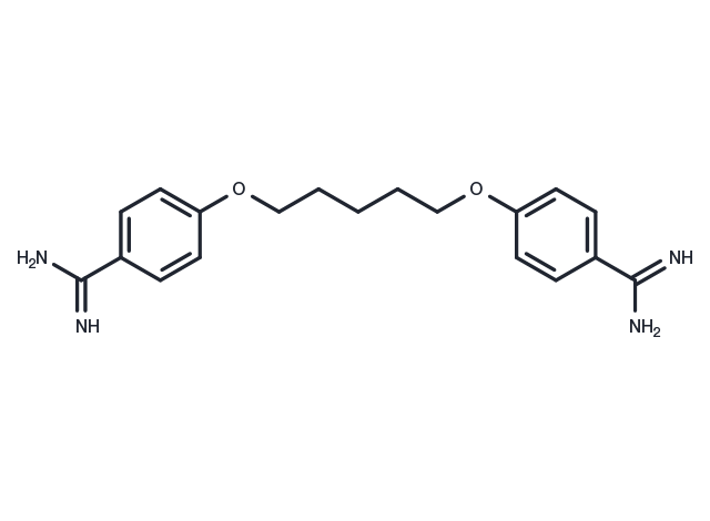 TargetMol Chemical Structure Pentamidine