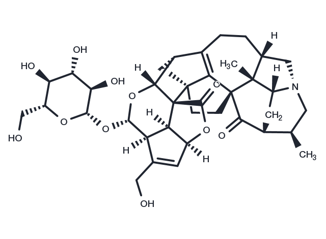 TargetMol Chemical Structure Hybridaphniphylline B