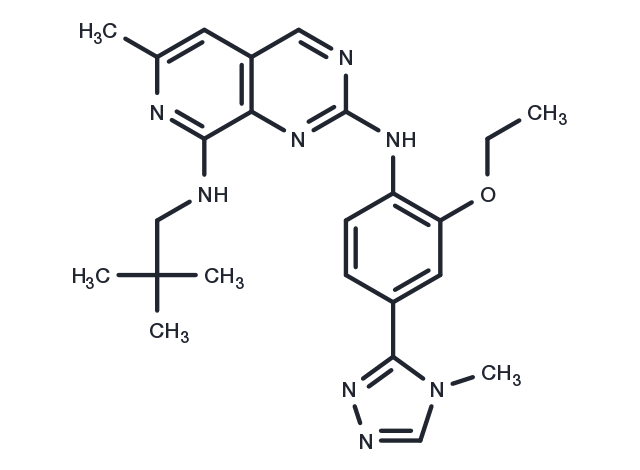 TargetMol Chemical Structure BOS-172722