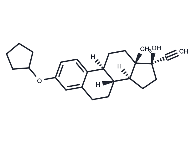TargetMol Chemical Structure Quinestrol