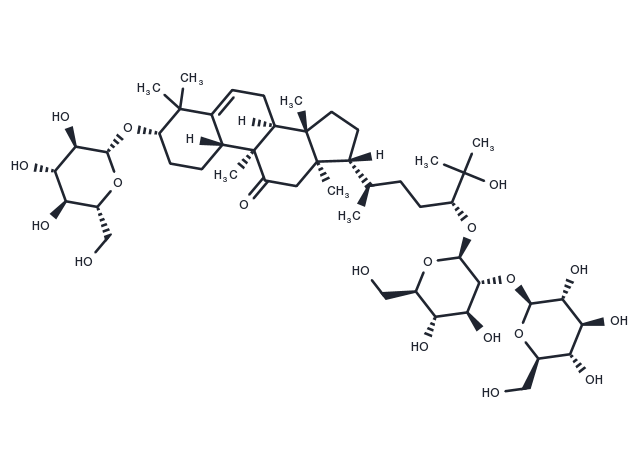 11-Oxomogroside IIIE Chemical Structure