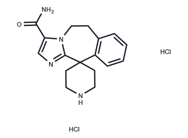 TargetMol Chemical Structure Vapitadine dihydrochloride