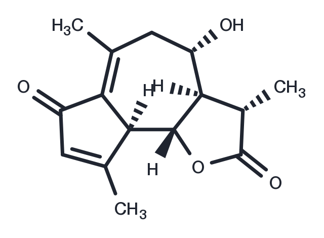 TargetMol Chemical Structure Desacetylmatricarin