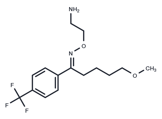Fluvoxamine Chemical Structure