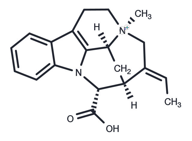 TargetMol Chemical Structure Taberdivarine H