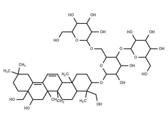 Clinopodiside A Chemical Structure