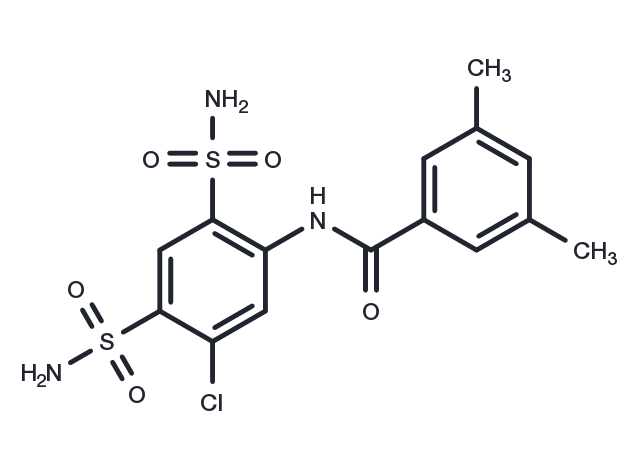 hCAII-IN-9 Chemical Structure