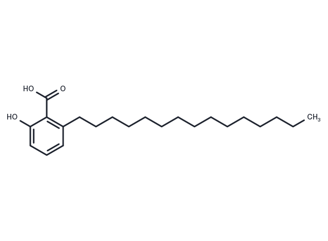 TargetMol Chemical Structure Anacardic Acid