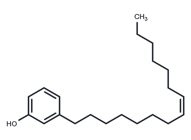 TargetMol Chemical Structure Cardanol (C15:1)