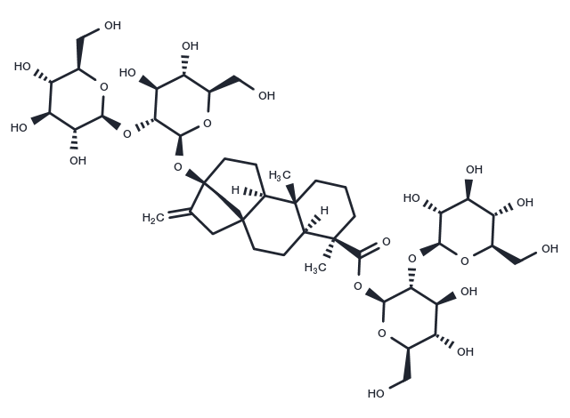TargetMol Chemical Structure Rebaudioside E