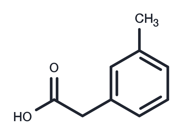 m-Tolylacetic acid Chemical Structure