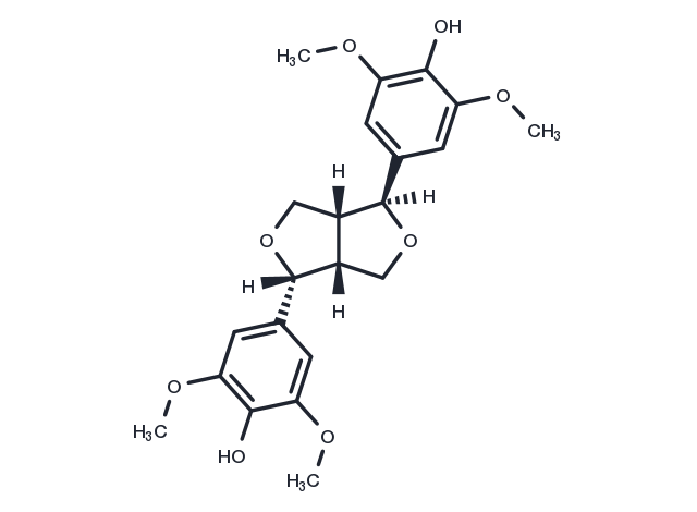 Episyringaresinol Chemical Structure