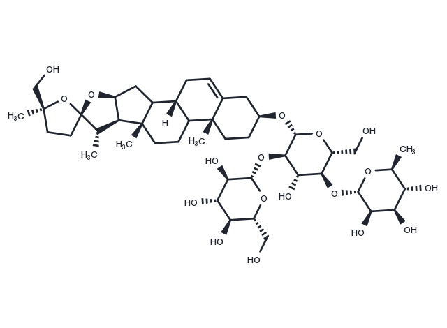 26-Desglucoavenacoside A Chemical Structure