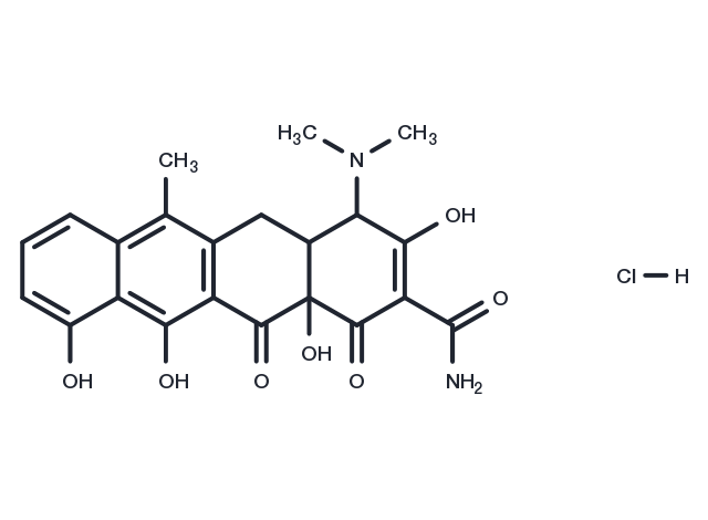 TargetMol Chemical Structure Anhydrotetracycline hydrochloride