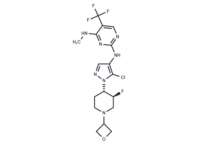 TargetMol Chemical Structure GNE-9605