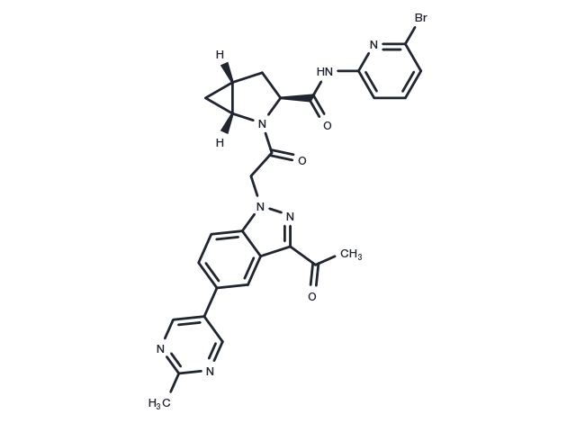 TargetMol Chemical Structure Complement factor D-IN-2