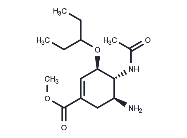 TargetMol Chemical Structure Oseltamivir acid methyl ester