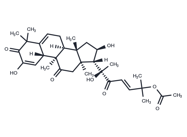 TargetMol Chemical Structure Cucurbitacin E