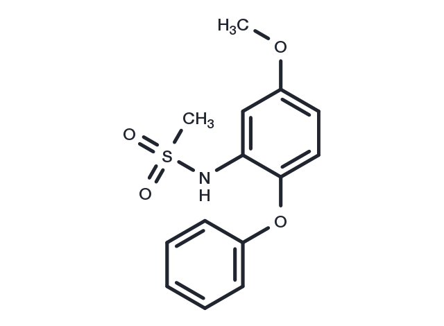 N-(5-Methoxy-2-phenoxyphenyl)methanesulfonamide Chemical Structure