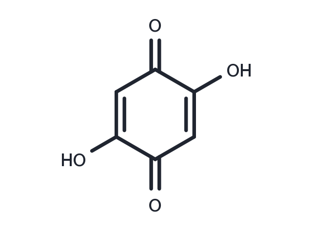 TargetMol Chemical Structure 2,5-Dihydroxy-1,4-benzoquinone