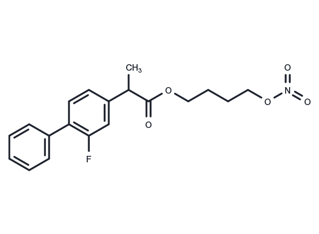 TargetMol Chemical Structure Nitroflurbiprofen