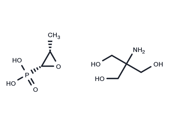 TargetMol Chemical Structure Fosfomycin Tromethamine