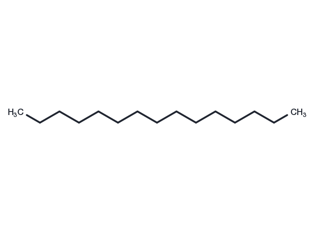 N-PENTADECANE Chemical Structure