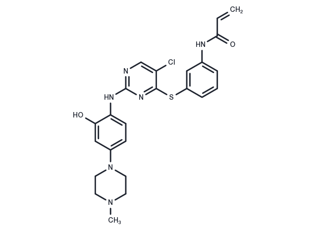 WZ8040-hydroxy Chemical Structure