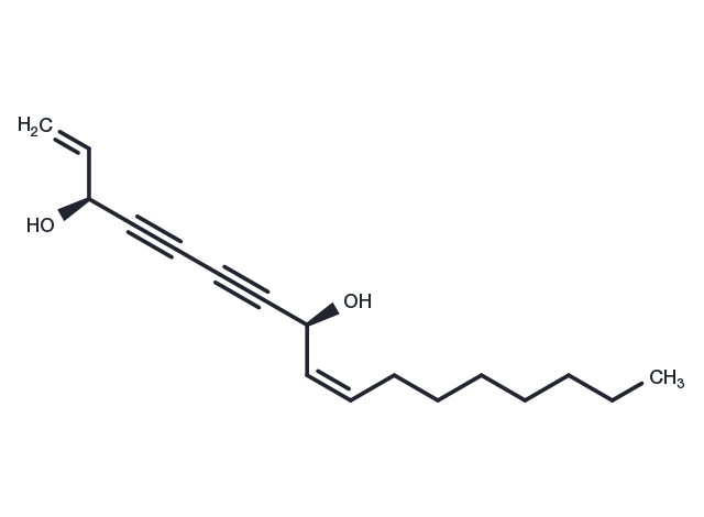 Falcarindiol Chemical Structure