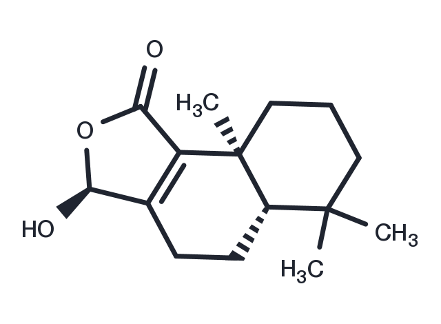 TargetMol Chemical Structure 12-Hydroxyisodrimenin