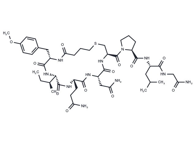 Carbetocin Chemical Structure