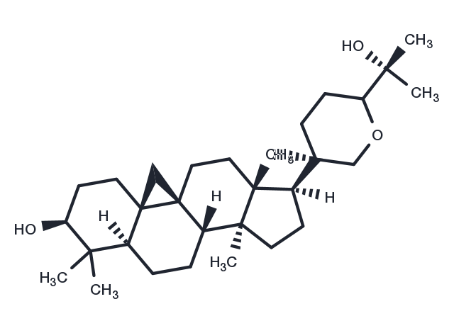 TargetMol Chemical Structure 21,24-Epoxycycloartane-3,25-diol