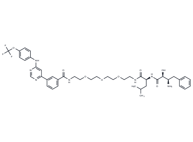 TargetMol Chemical Structure SNIPER(ABL)-013
