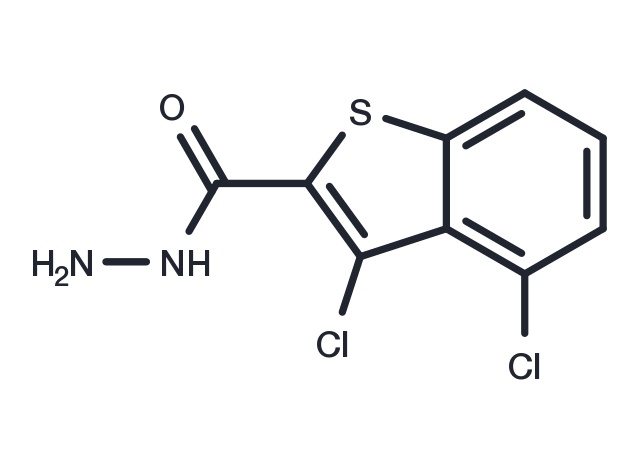 OGG1-IN-08 Chemical Structure