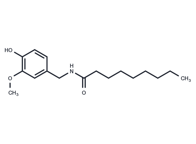 TargetMol Chemical Structure Nonivamide