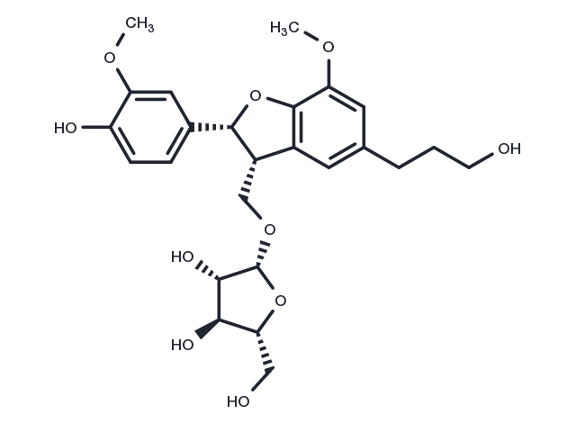Illiciumlignan D Chemical Structure