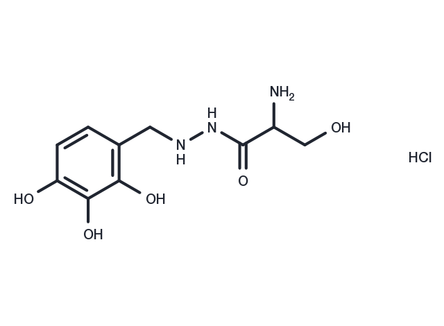 TargetMol Chemical Structure Benserazide hydrochloride