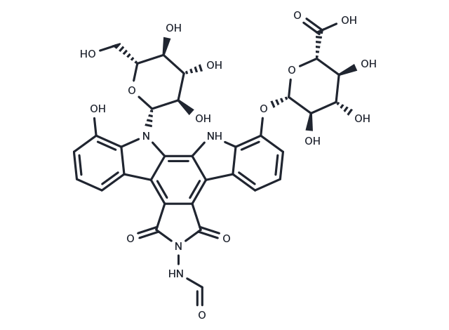NB-506 glucuronide Chemical Structure